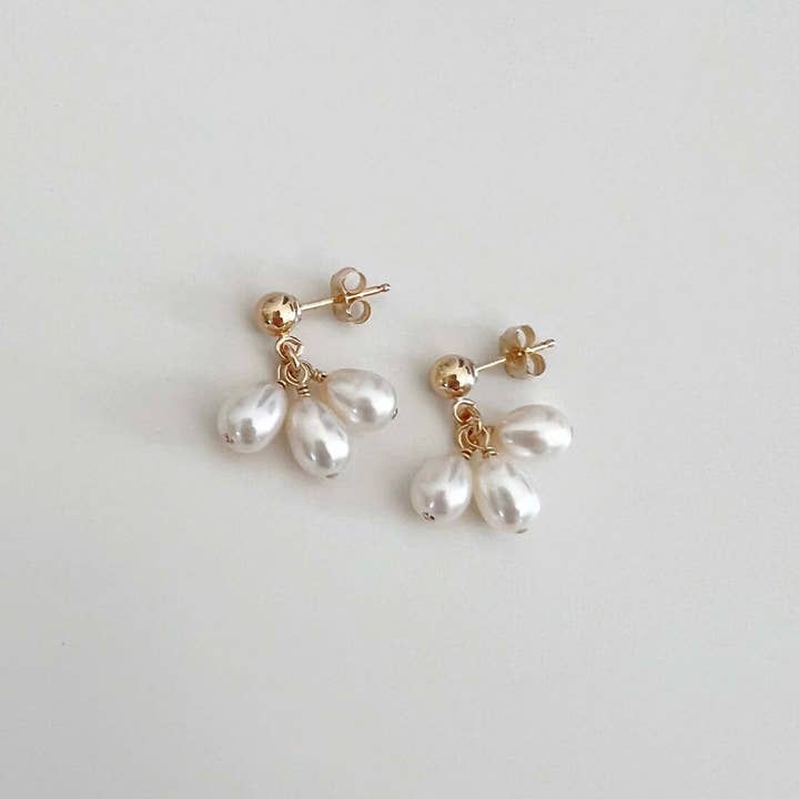 Petals Stud Earrings