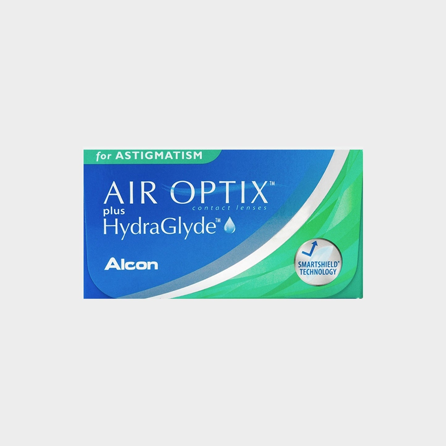 Air Optix Plus HydraGlyde for Astigmatism