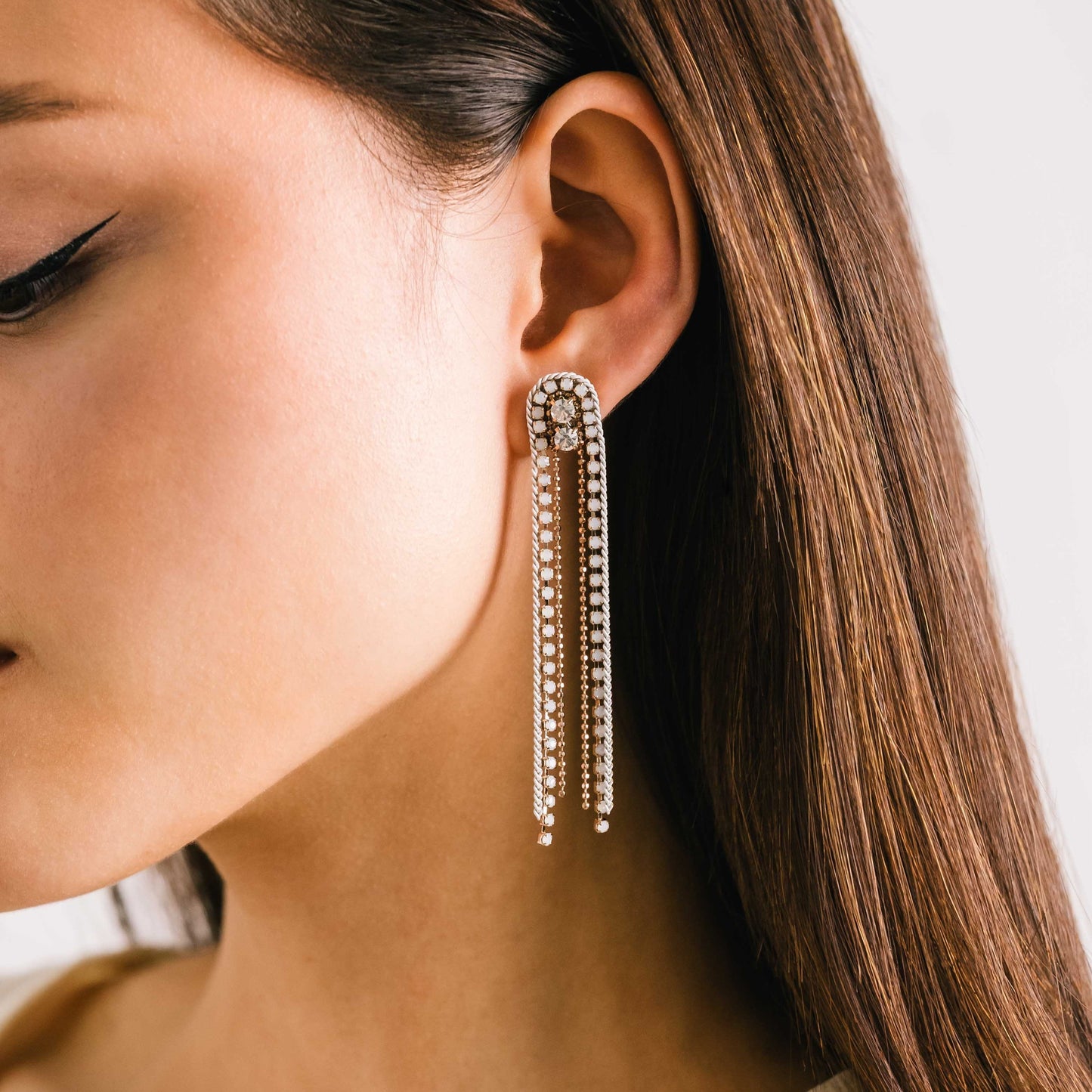 Lover's Tempo Astaire Fringe Earrings