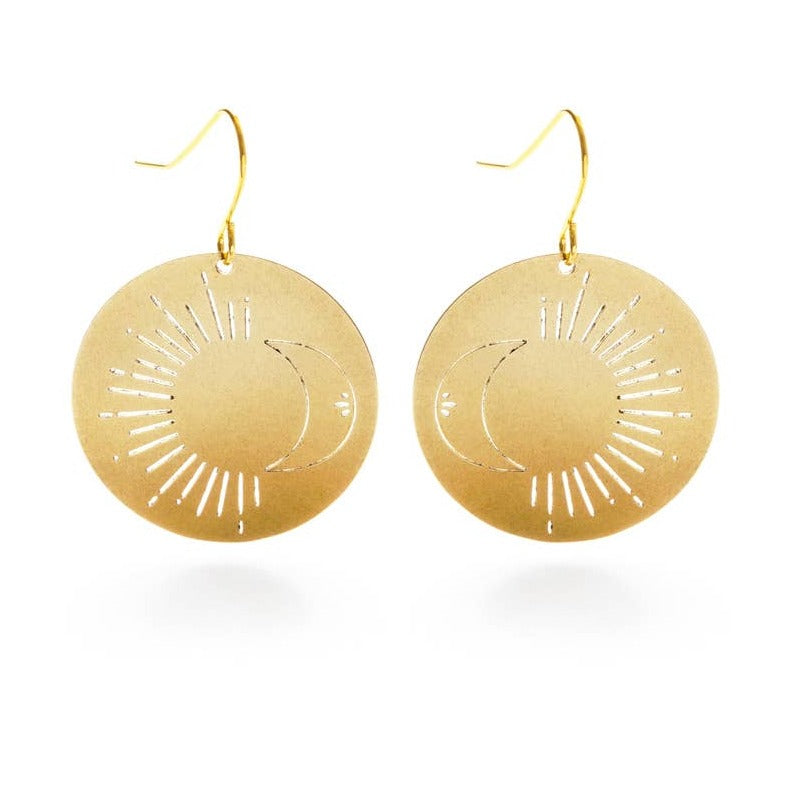 Mind's Eye Design Eclipse Earrings