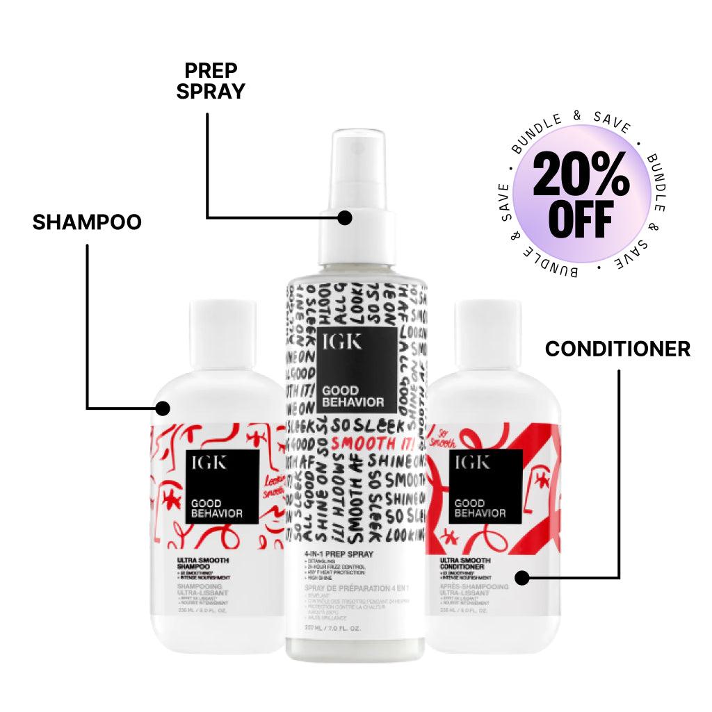 Good Behavior 4 in 1 Prep Spray