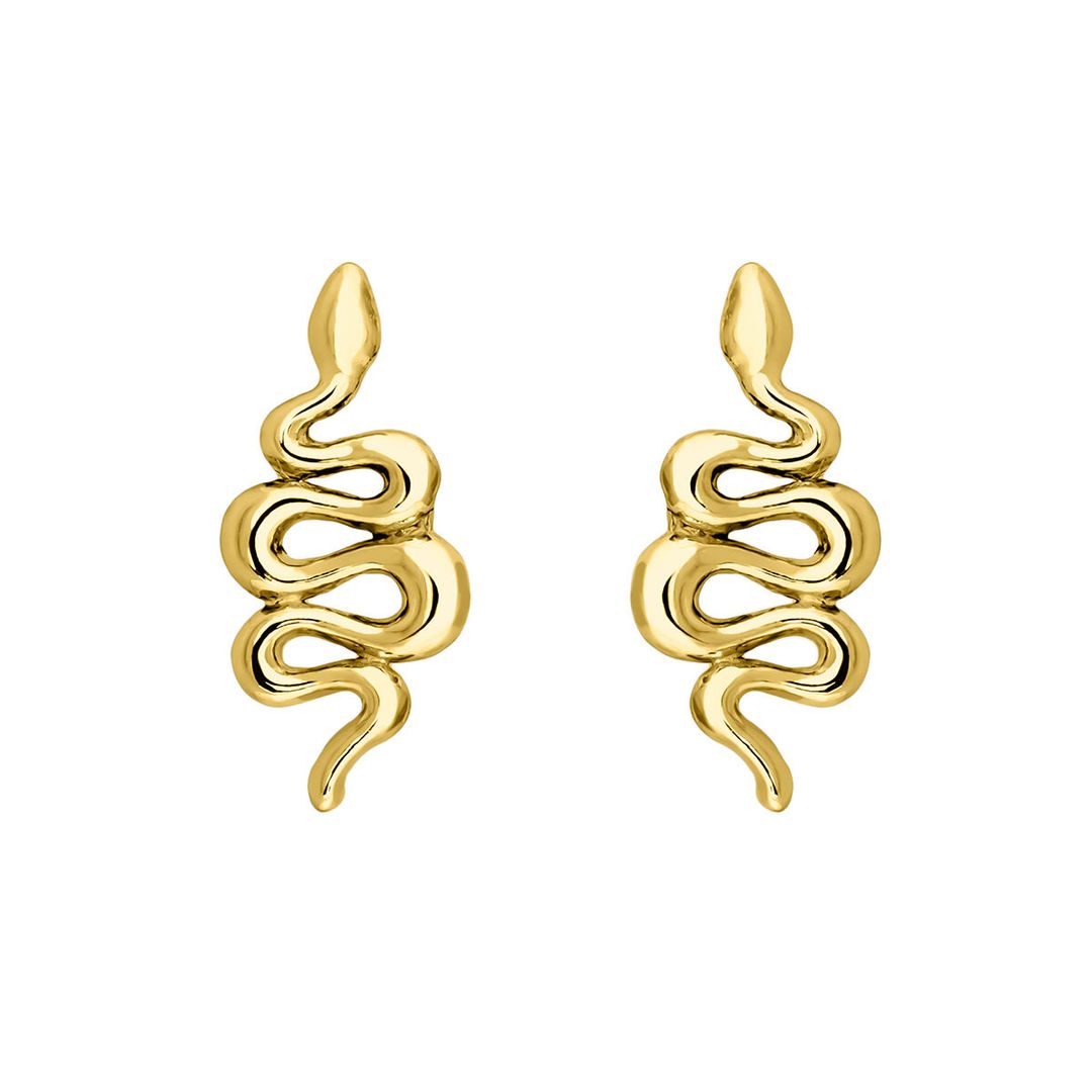 Mineral and Matter Serpent Studs