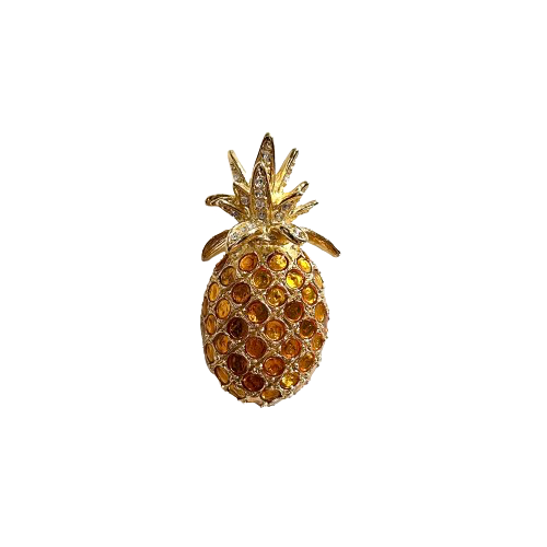 Vintage Pineapple Brooch
