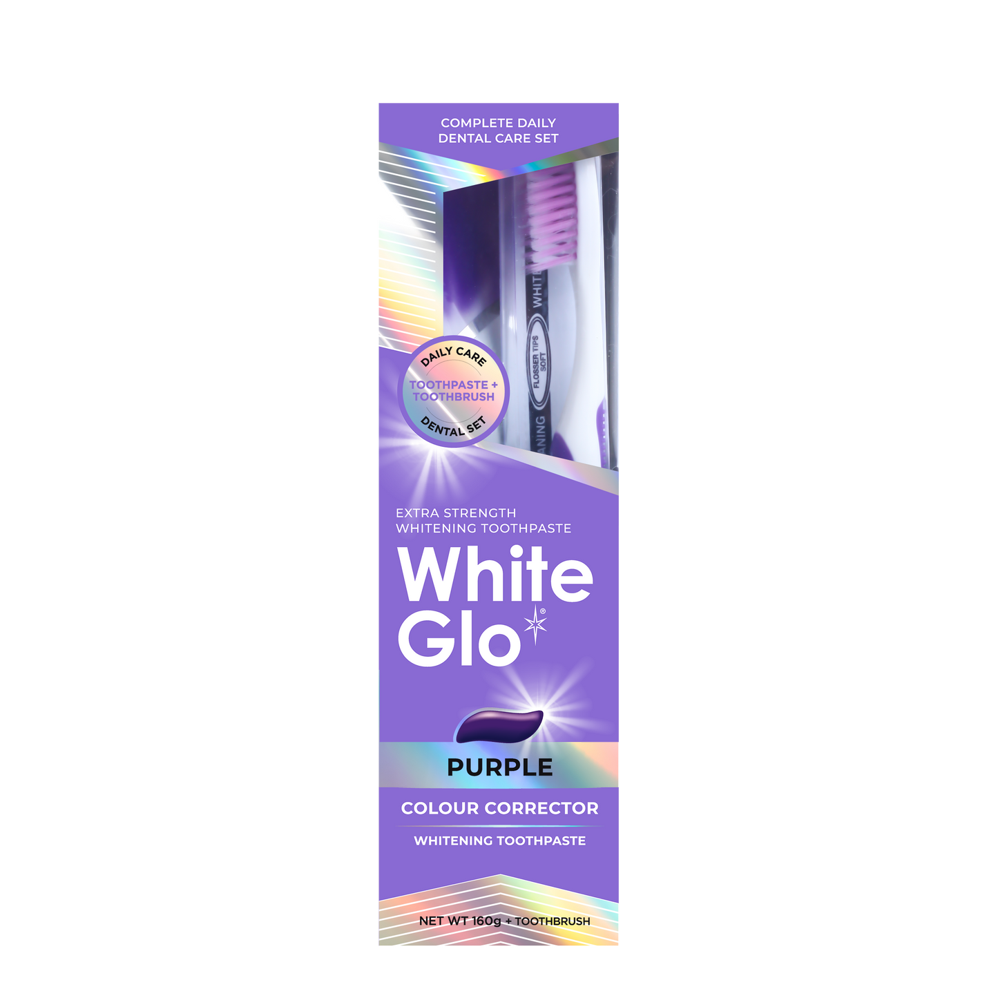 Extra Strength Purple Toothpaste 160g