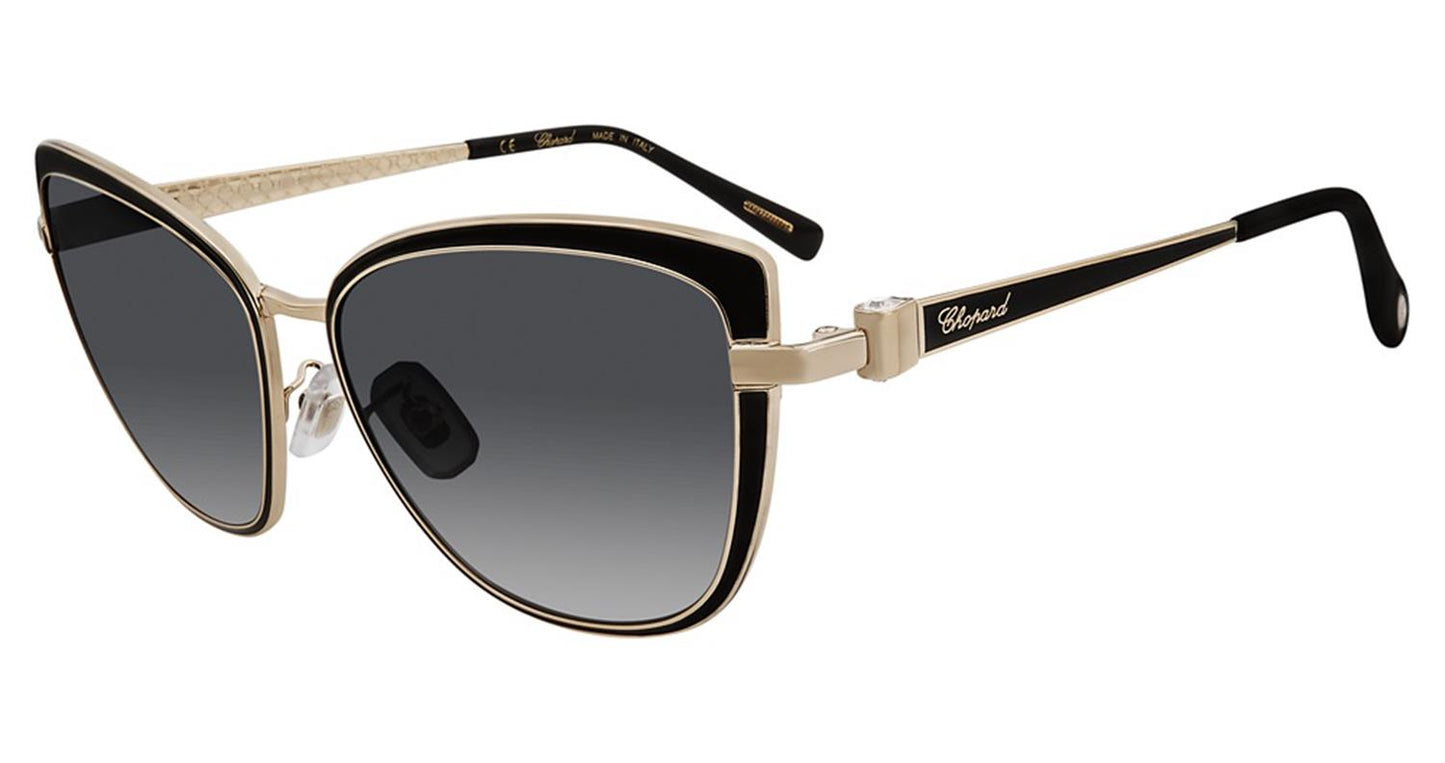 Chopard SCHC16S 57 301P Black-Gold/Gray - Polarized