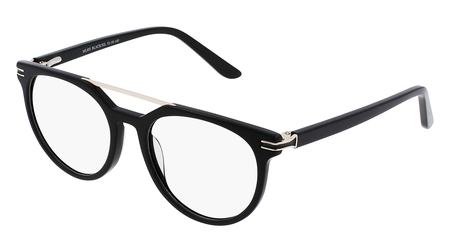 FR!DAY ML602 BLACK & SILVER