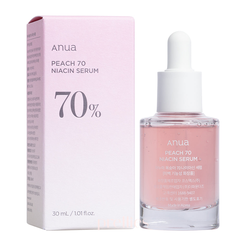 ANUA Peach 70% Niacinamide Serum 30ml