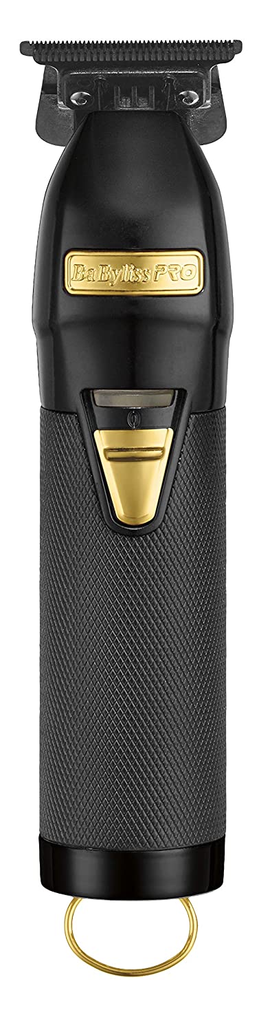 BabylissPro FX787BN Cord/Cordless Exposed Blade Trimmer Black