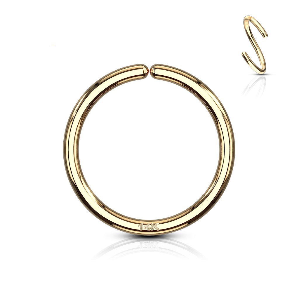 Piercing Earring Bendable Hoop