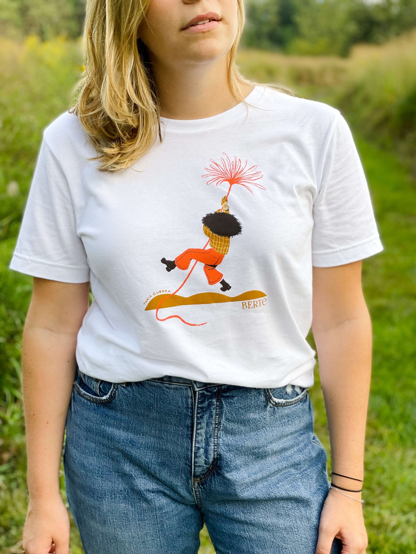 Flower Girl Berte Tee