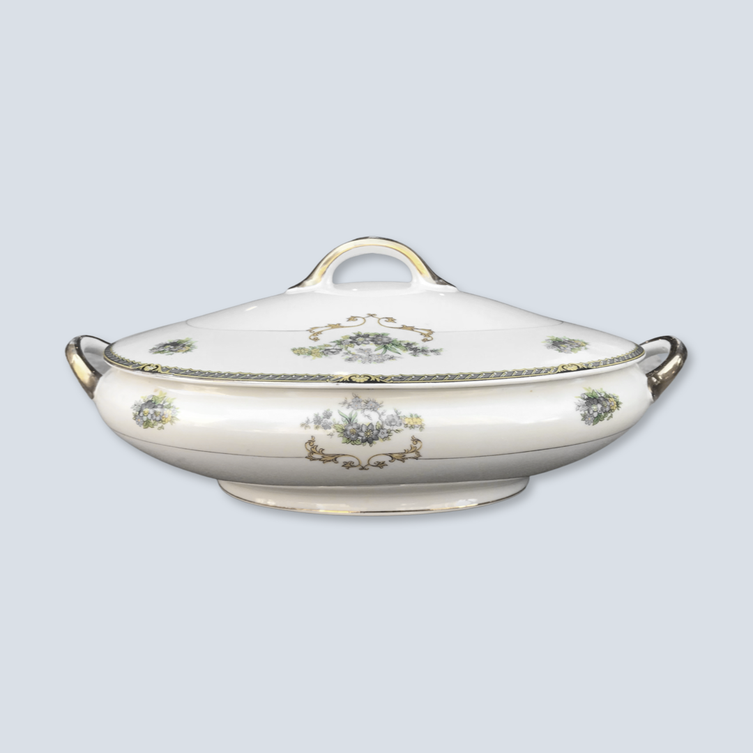 Noritake ??Romance??Covered Serving Dish