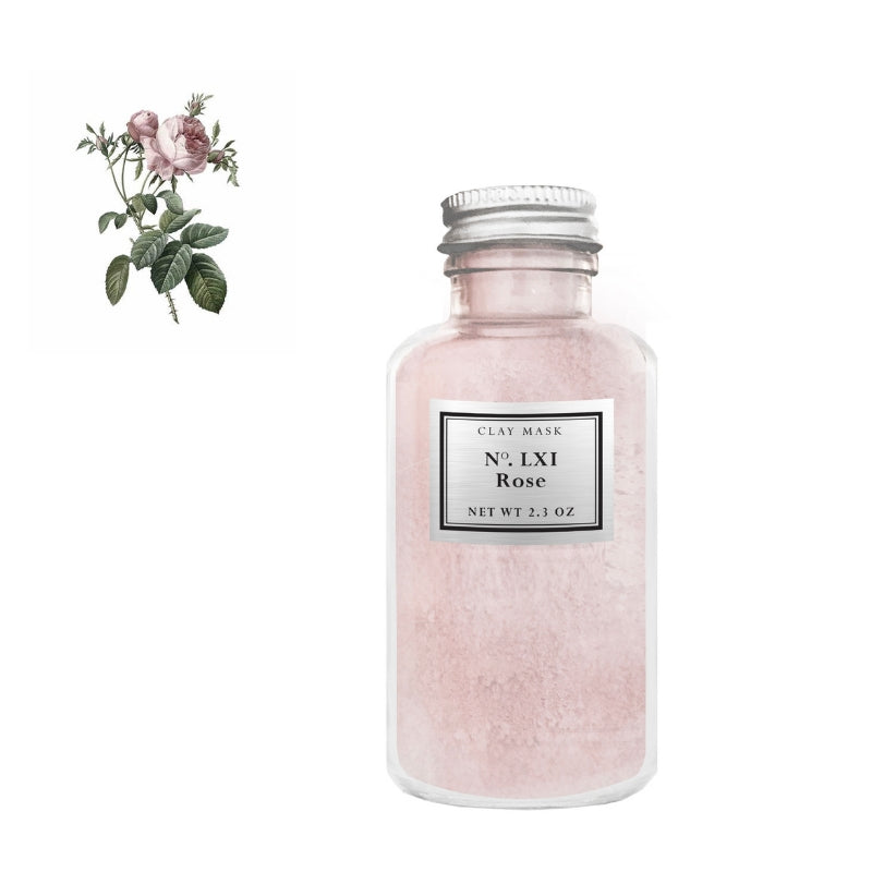 Rose Clay Mask