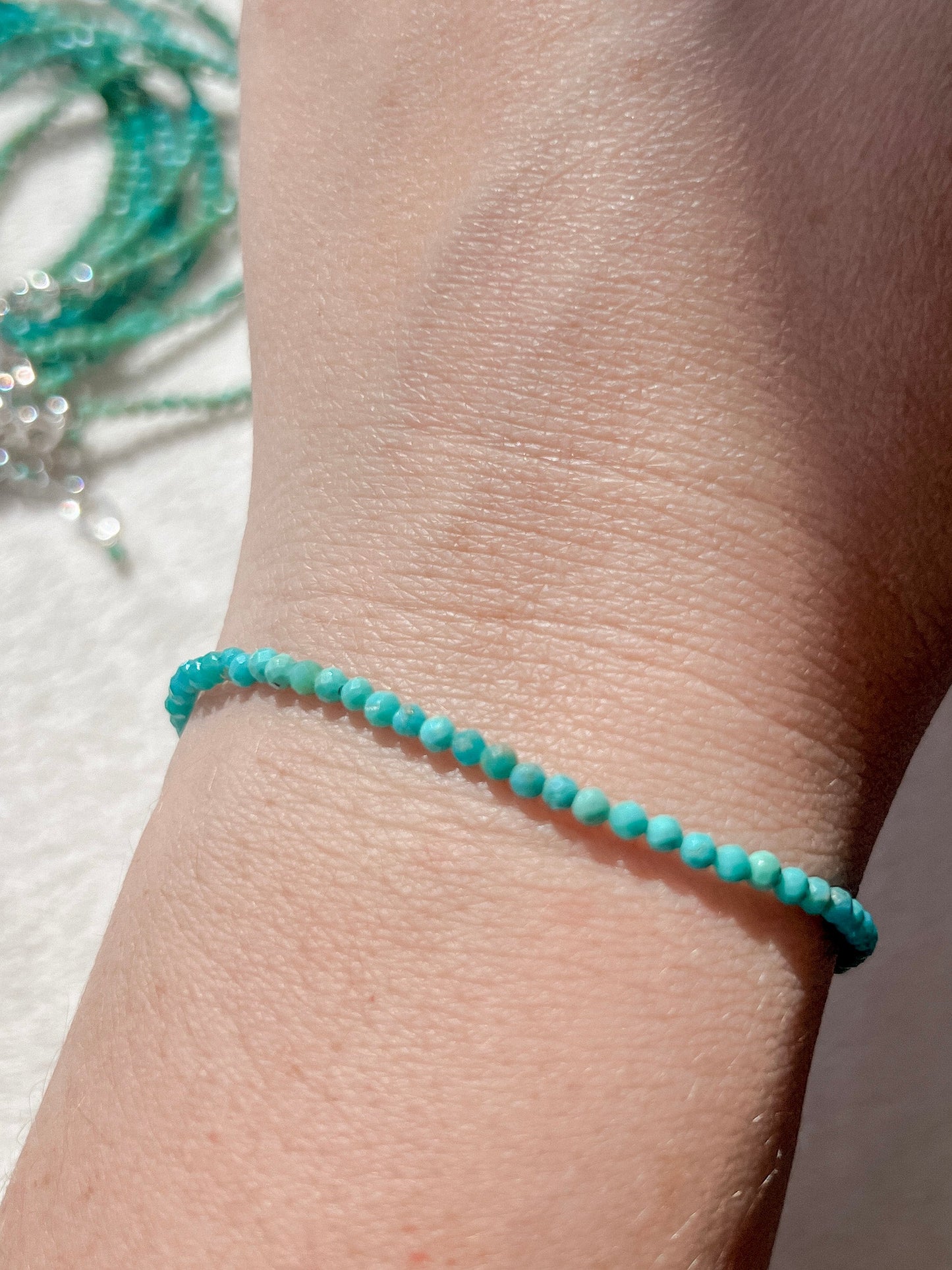 Crystal Birthstone Bracelet | Sterling Silver