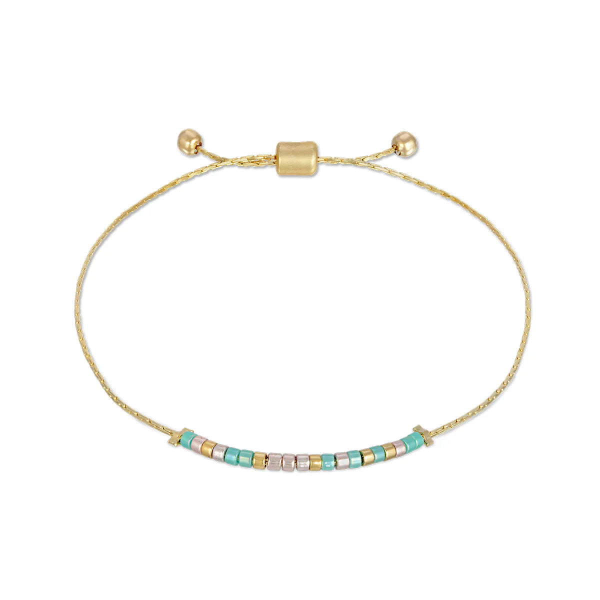 Dot & Dash Bracelet - Adored