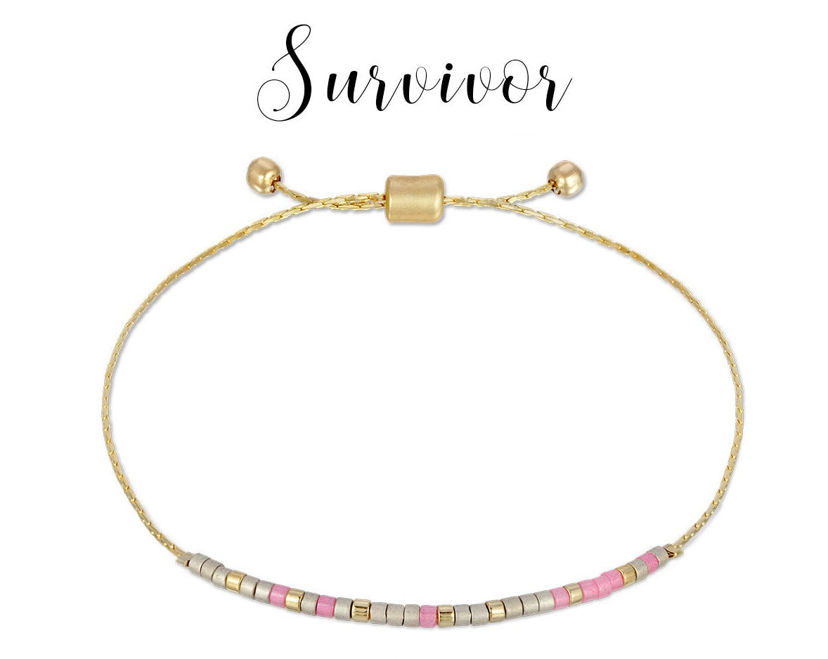 Survivor Morse Code Bracelet