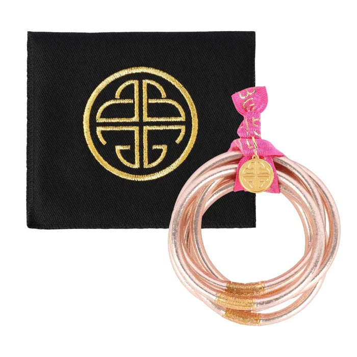 Champagne All Weather Bangles® (AWB®) - Serenity Prayer