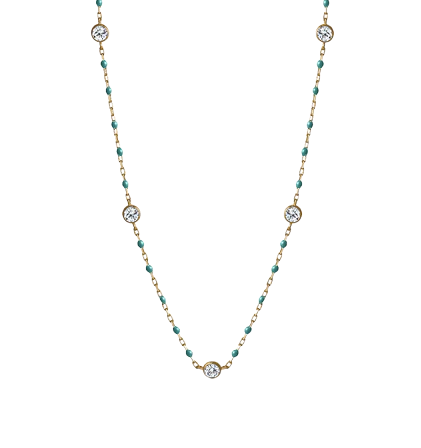 Crystal Necklace - 4 Colours