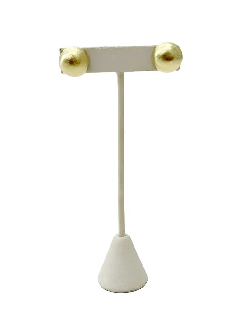 Shiny Small Soulful Studs