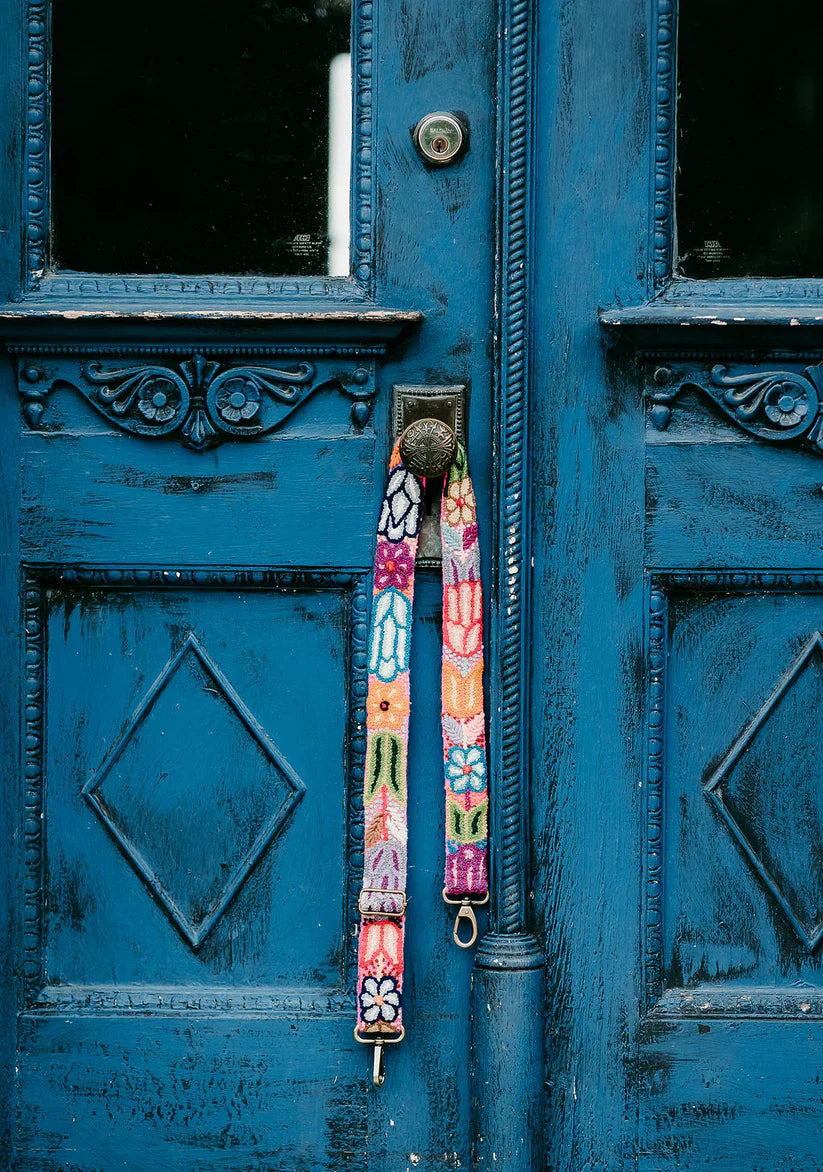 Hot Pink Adjustable Purse Strap