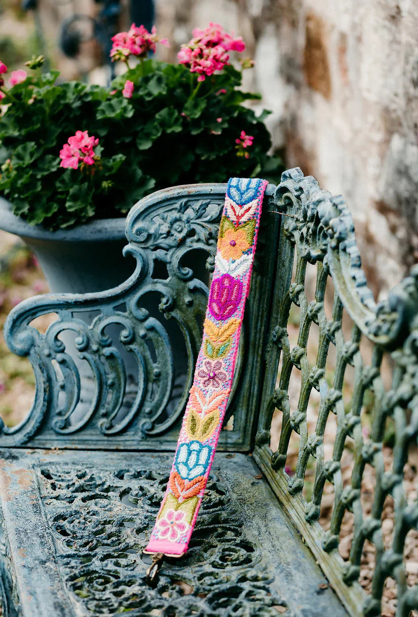 Hot Pink Large Purse Strap