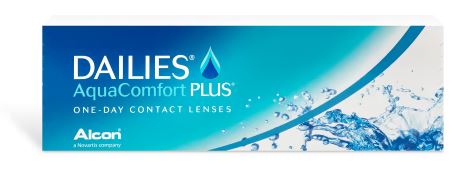 Dailies Aqua Comfort Plus 30 Pack