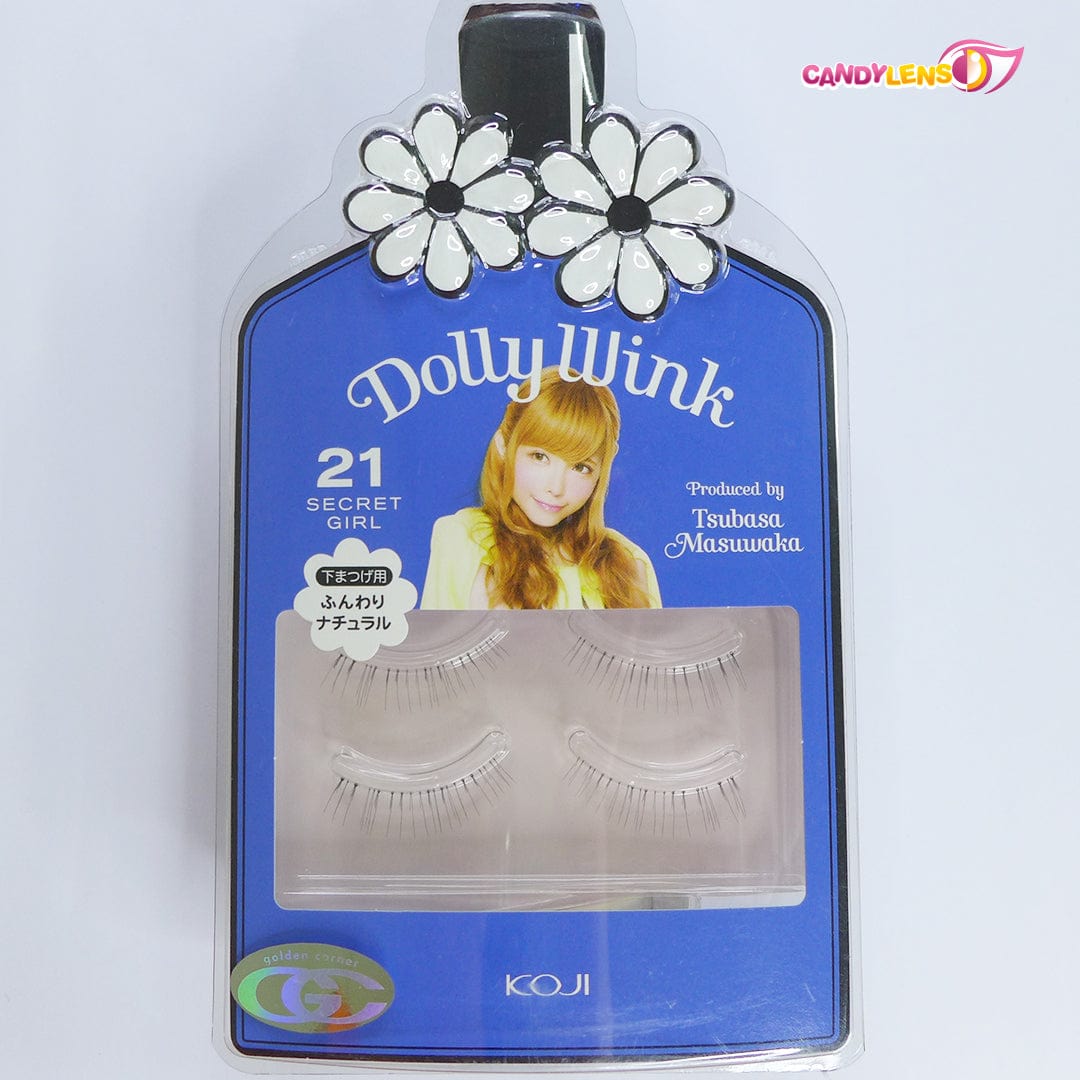 Dolly Wink False Lashes by Tsubasa Masuwaka (Bottom)