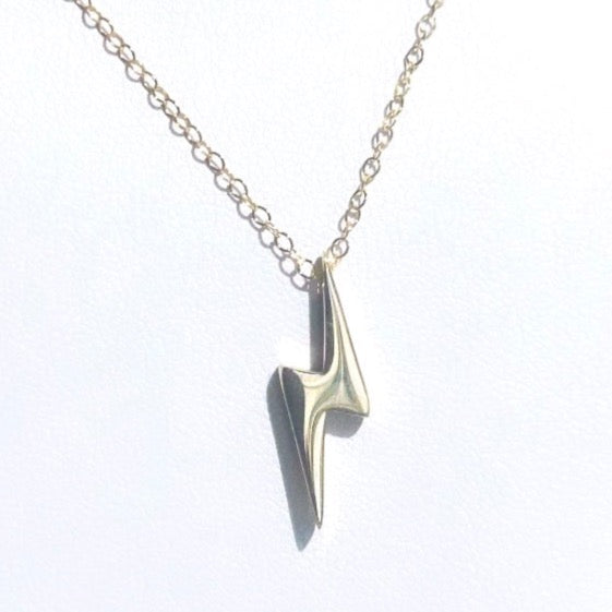 Mineral and Matter Thunderbolt Necklace