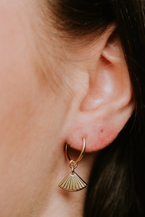 Jen Ellis - Fan Hoops