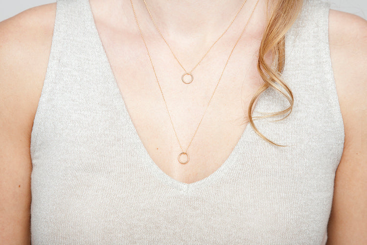 Jen Ellis - Peace Necklace