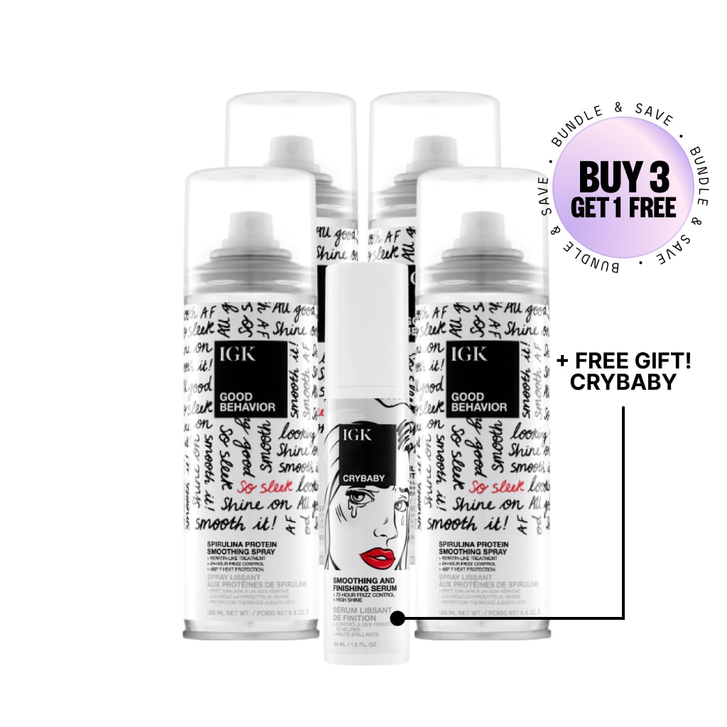 Good Behavior Smoothing Spray