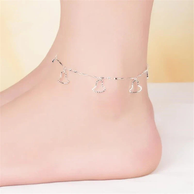 Heart Anklets