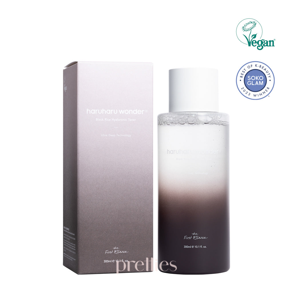 Haruharu Wonder Black Rice Hyaluronic Toner 300ml