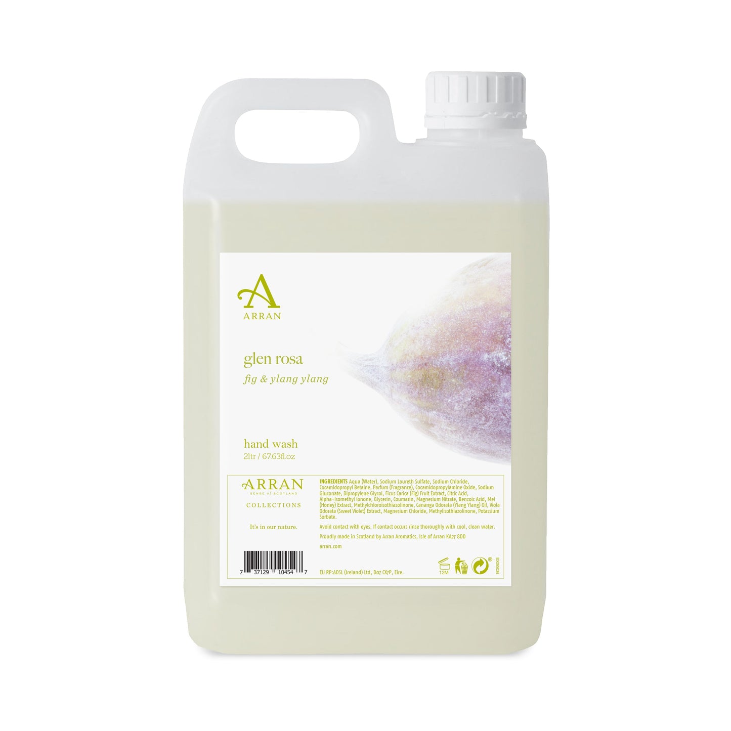 2L Glen Rosa Liquid Hand Wash Refill