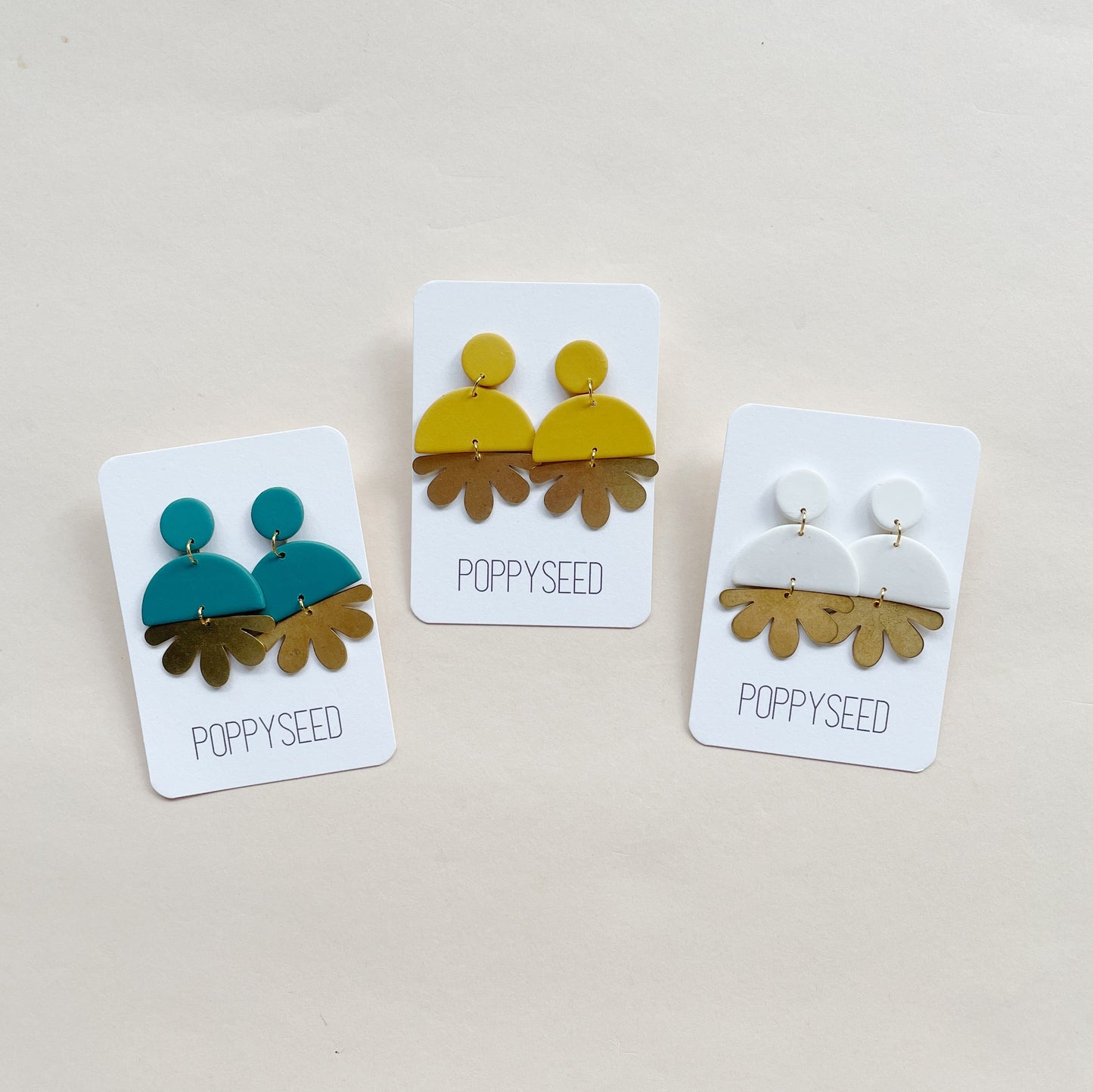 Flower Burst Earrings