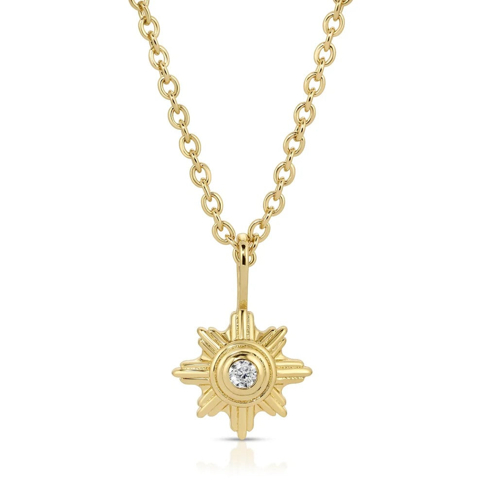 Elizabeth Stone Supernova Necklace