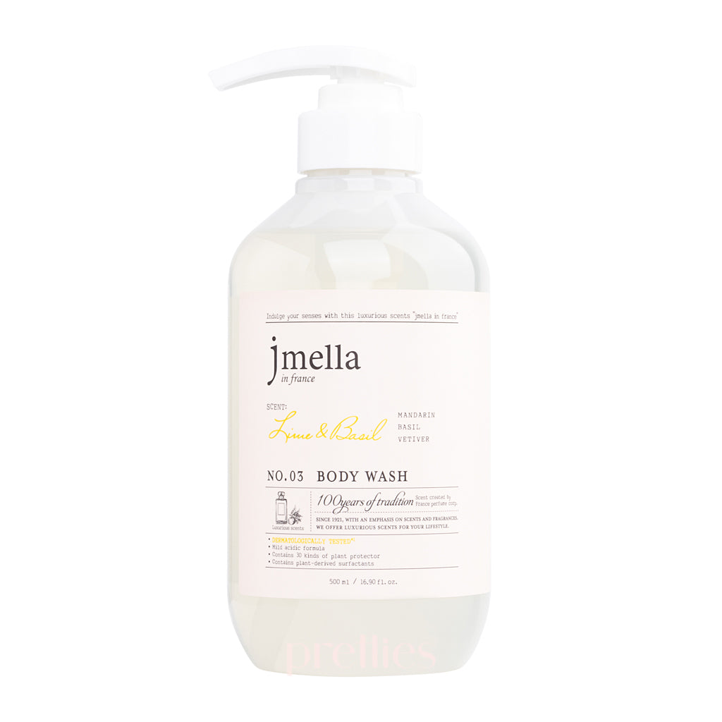 jmella Luxurious Fragrance Body Wash - 03 Lime & Basil 500ml (719476)