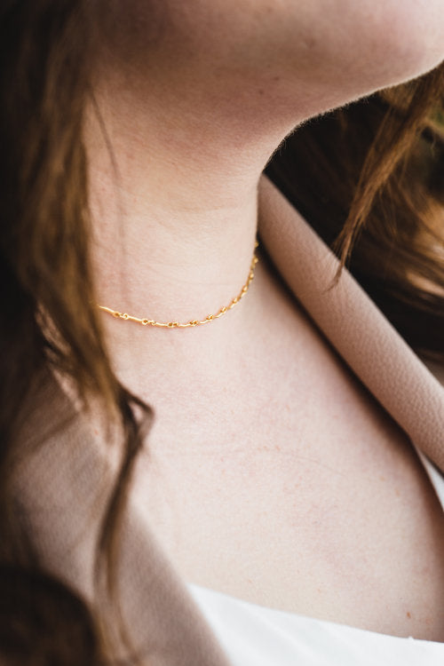 Jen Ellis - Justice Necklace