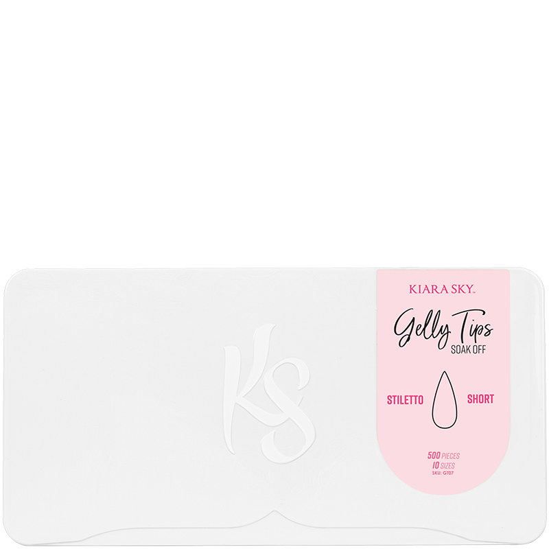 Kiara Sky - Gelly Tips - SHORT STILETTO