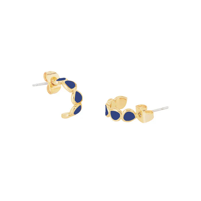 Lumi Mini Earrings - Blue Ray