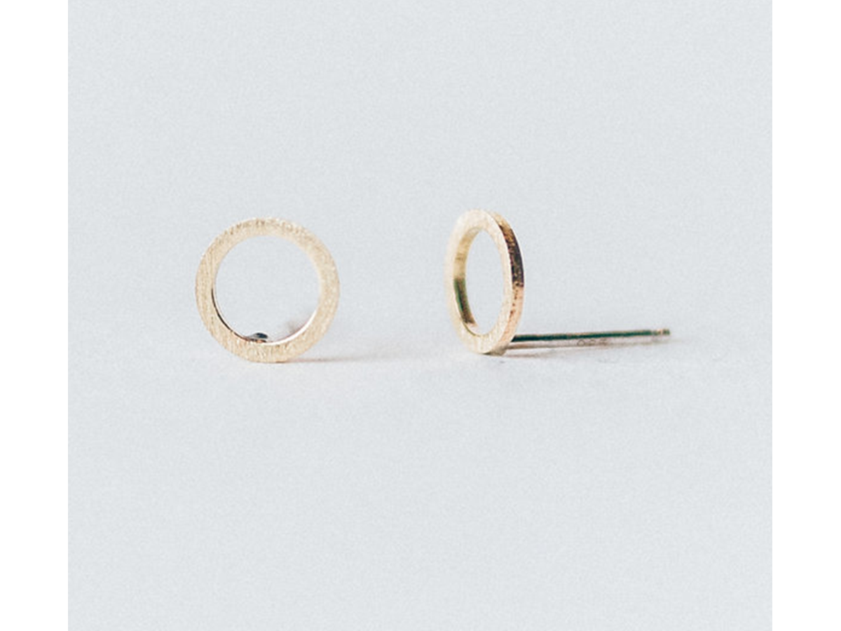 Mini Eclipse Stud Earrings