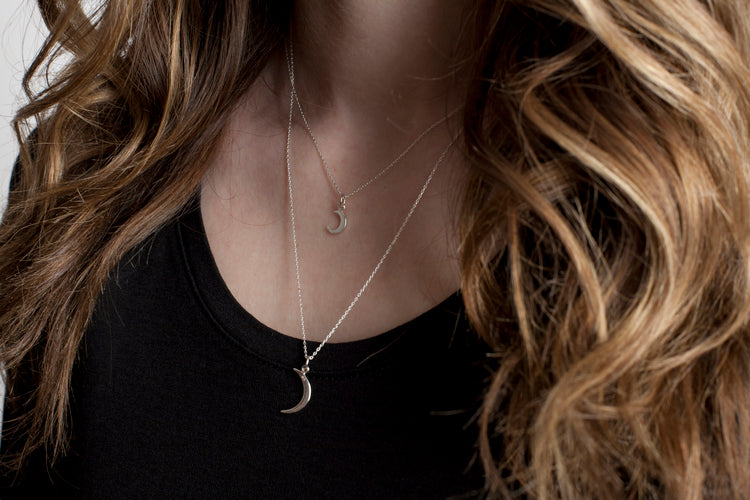 Jen Ellis - Sliver Necklace
