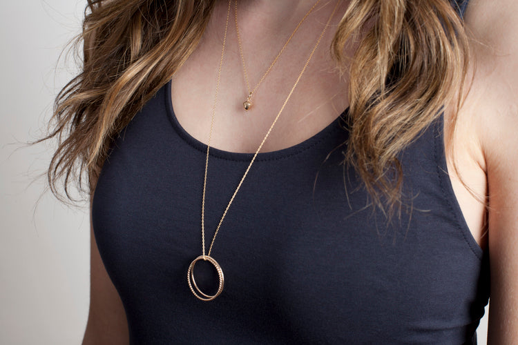 Jen Ellis - Double Karma Necklace