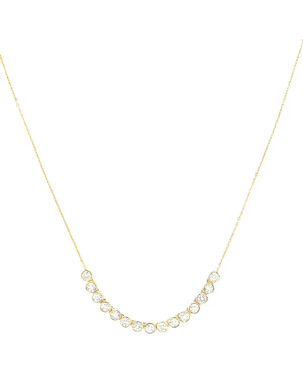 Baroness Tennis Chain Necklace