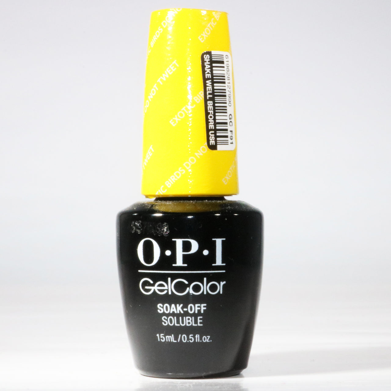 OPI Gelcolor 0.5oz - Exotic Birds Do Not Tweet