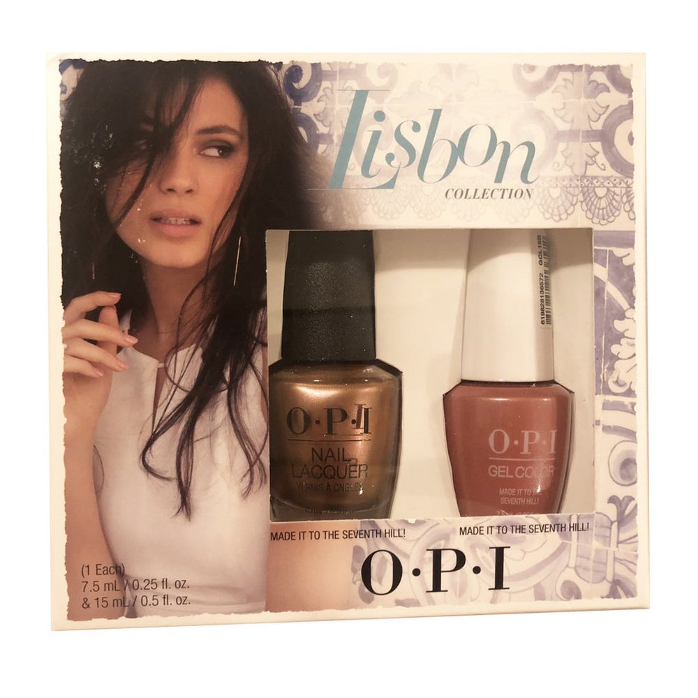 OPI Lisbon Collection Gel(.25oz) & Lacquer Duo Made It To Seventh Hill!