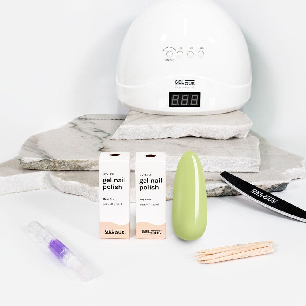 Gelous gel nail polish A Little Tart Essentials Pack - photographed in New Zealand