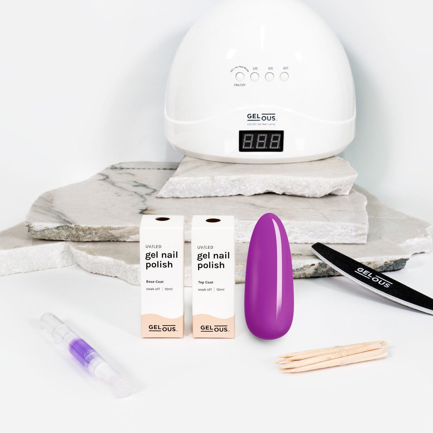 Gelous gel nail polish Euphoria Essentials Pack - photographed in New Zealand