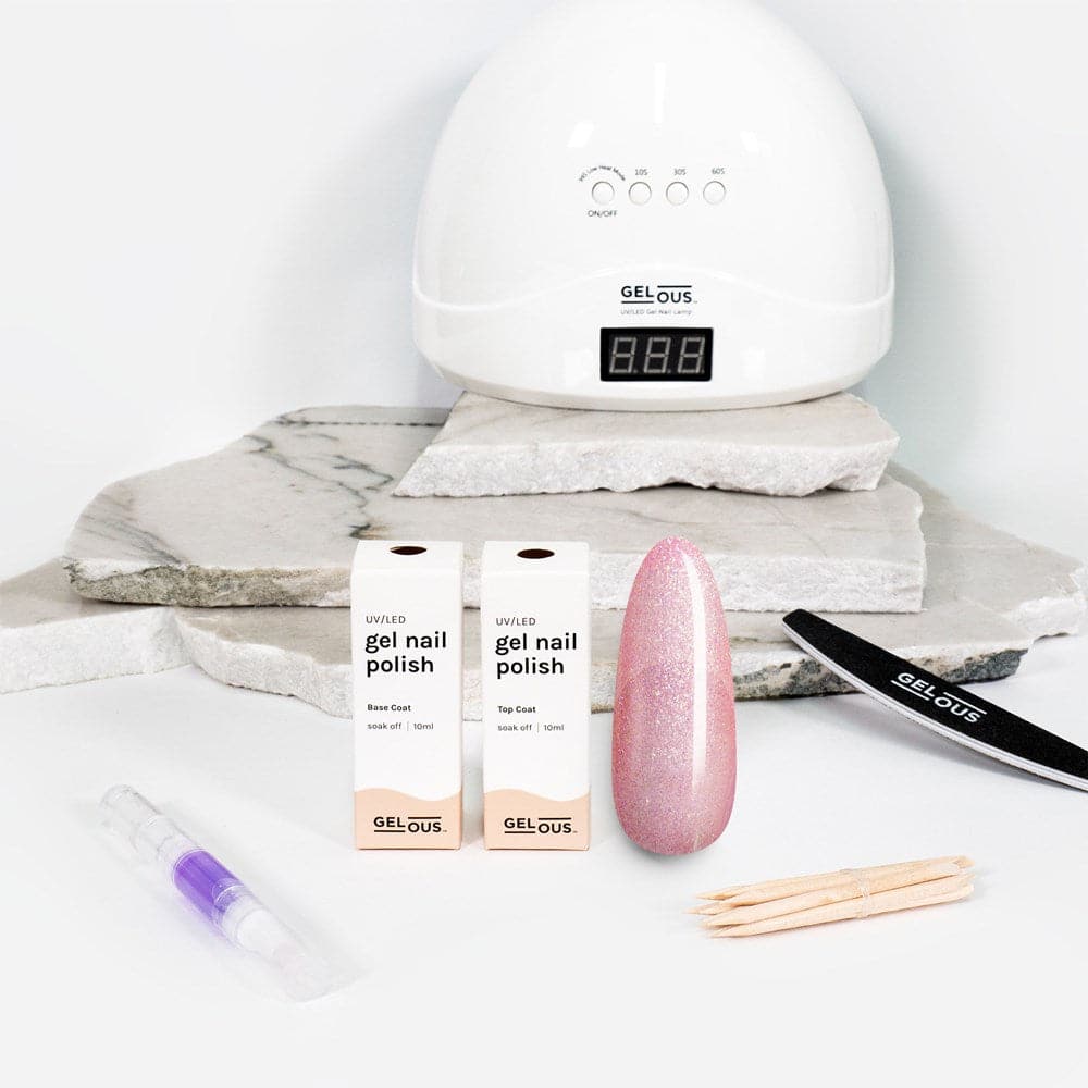 Gelous gel nail polish Sugar Dipped Essentials Pack - photographed in New Zealand
