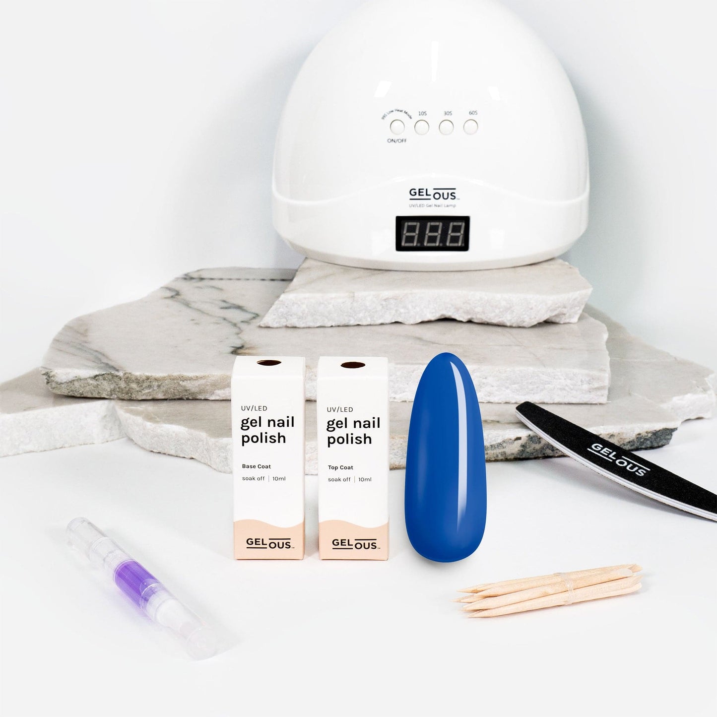 Gelous gel nail polish Vitamin Sea Essentials Pack - photographed in New Zealand