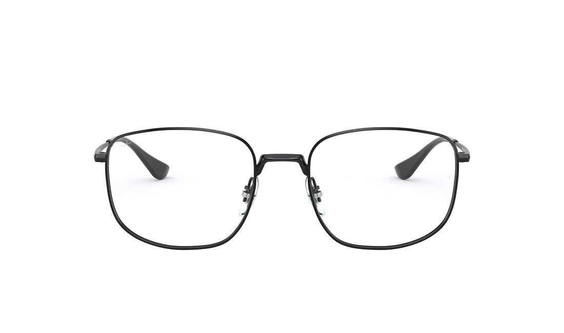 Frames Rayban 0RX6457 Black, D Frame, Frames, Medium, Mens, Metal, Prescription, Rayban, Silver